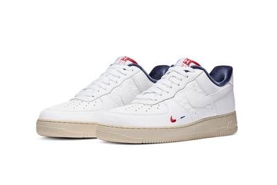 KITH x Nike Air Force 1 Low 'Paris' official