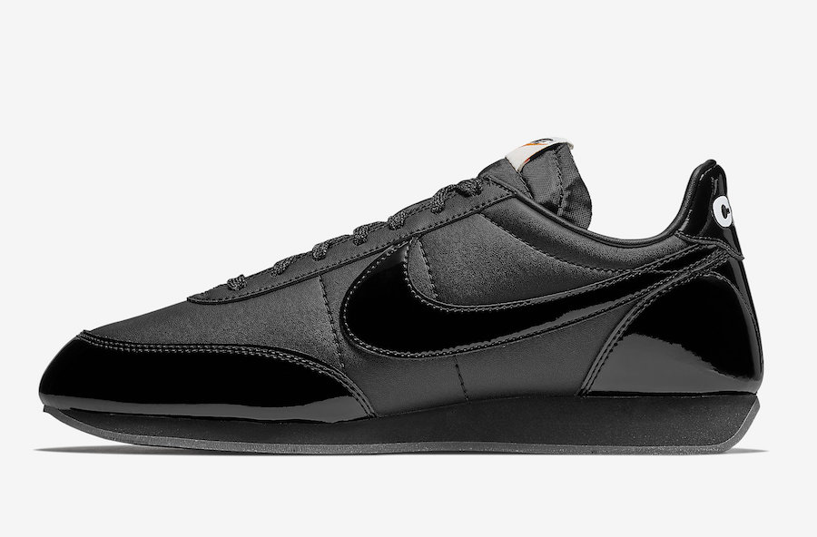 BLACK Comme des Garçons x Nike Night Track
