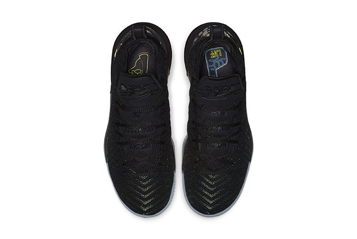 Official LeBron 16 'I - Sneaker