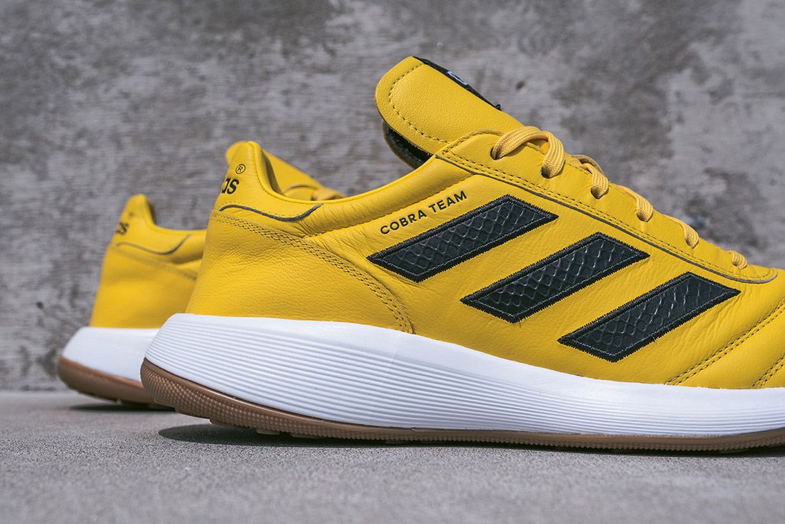 シューズ adidas mundial team kith TR(Cobra Team) Kith X adidas Soccer Collection Revealed - Releases
