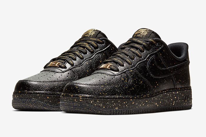 sparkly nike air force 1