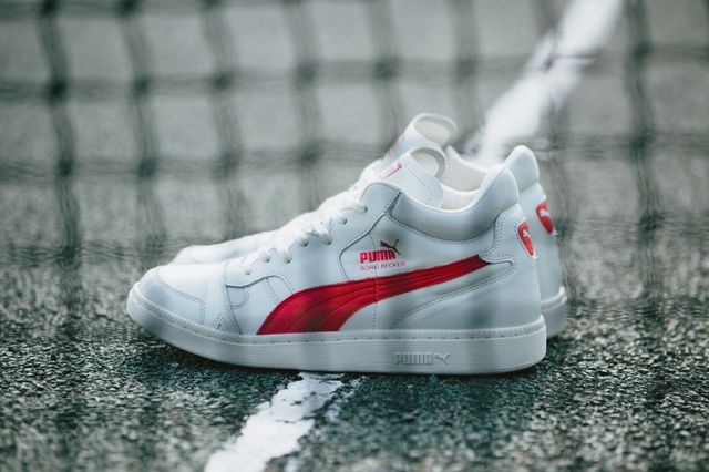 PUMA - PUMA  BORIS BECKER PRO　カバー付 PUMA - PUMA BORIS BECKER PRO カバー付の通販 by Y-Drako's
