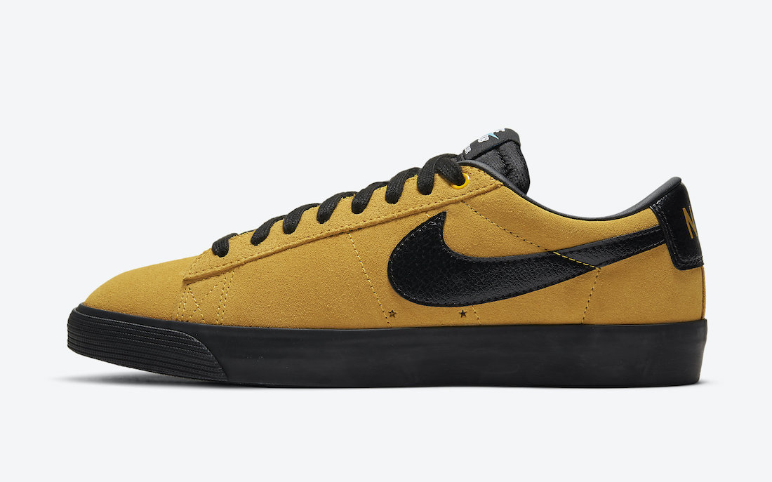 Nike Sb Sting With A Bumblebee Blazer Low Gt Sneaker Freaker