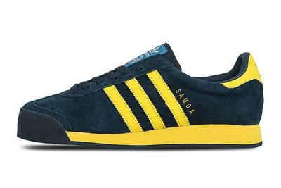 Adidas Samoa Vintage Svenska Blue Yellow 4