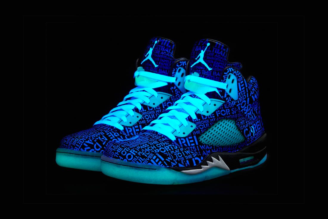 Glow in dark nike trainers Clearance