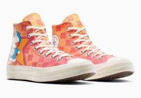 Doraemon x Converse Chuck 70