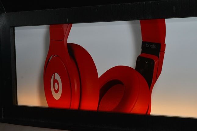 Red Dre Headphones 1
