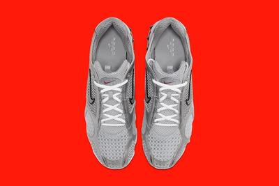 Nike zoom Spiridon Cage 2 'Metallic Silver'