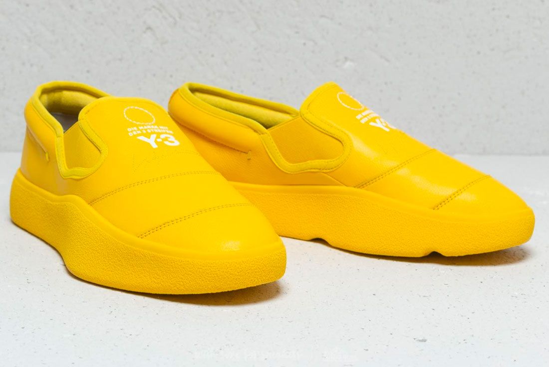 Adidas Y 3 Tangutsu Yellow