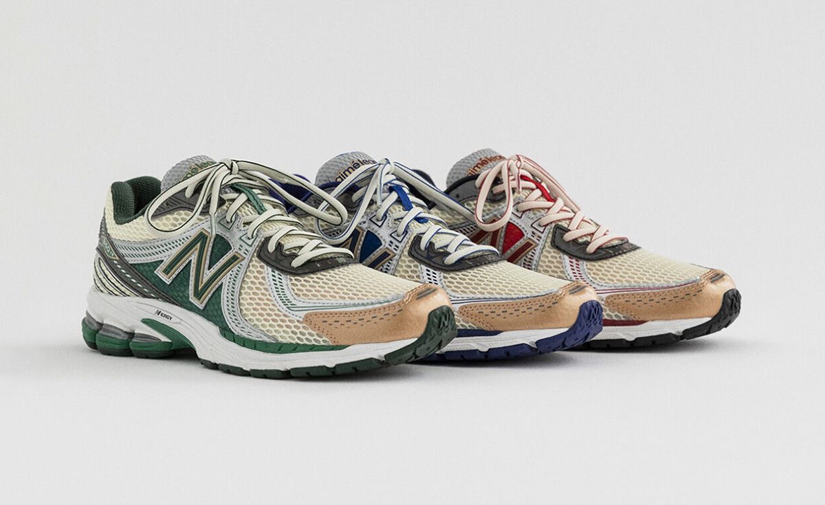 Drawing Is Open for the Aimé Leon Dore x New Balance 860v2 - Releases