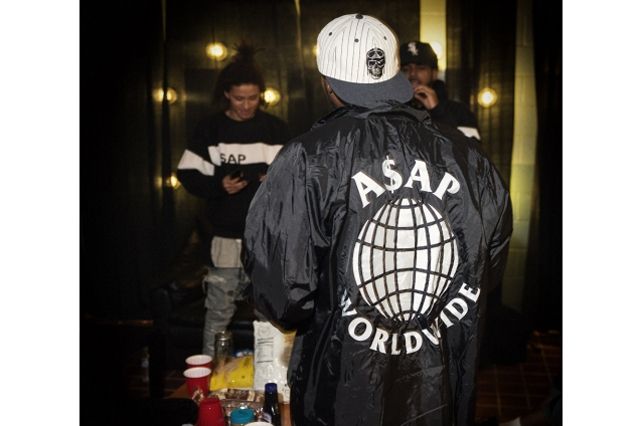 Asap Mob Collection Jacket