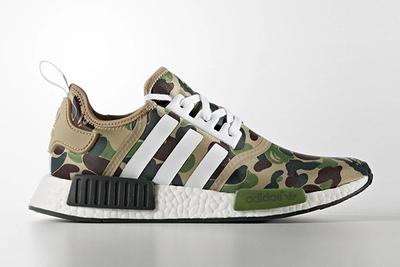 Bape X Adidas Nmd Collectionfeature