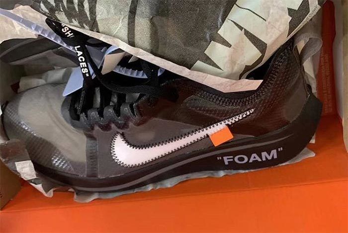 First Look: Pink-Dipped Off-White x Nike Zoom Fly SP - Sneaker Freaker