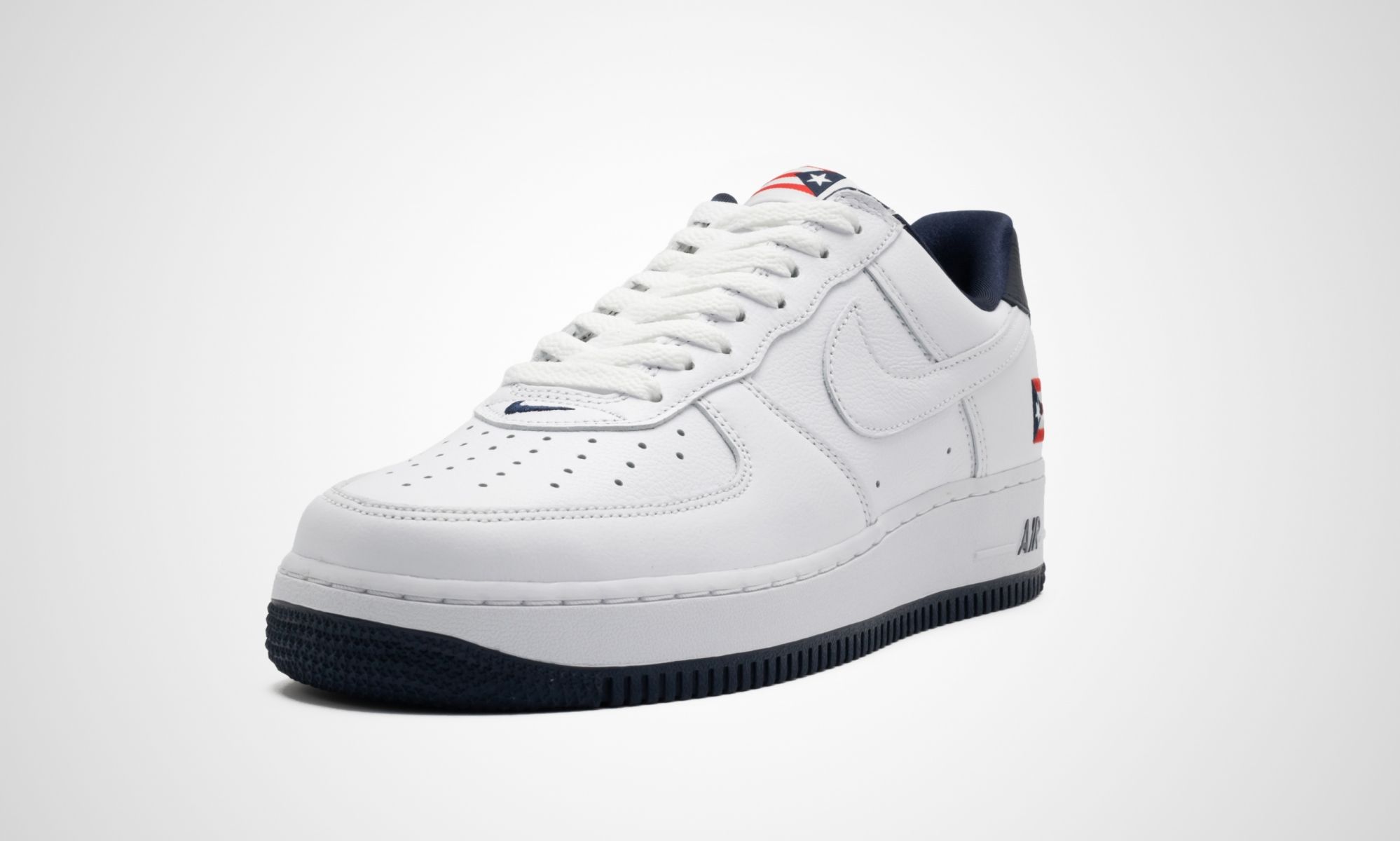 air force 1 puerto rican flag