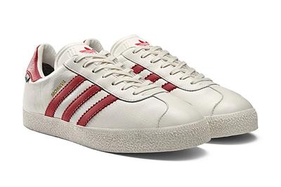 Adidas Gazzelle Gtx City Pack White Red Moskva 1