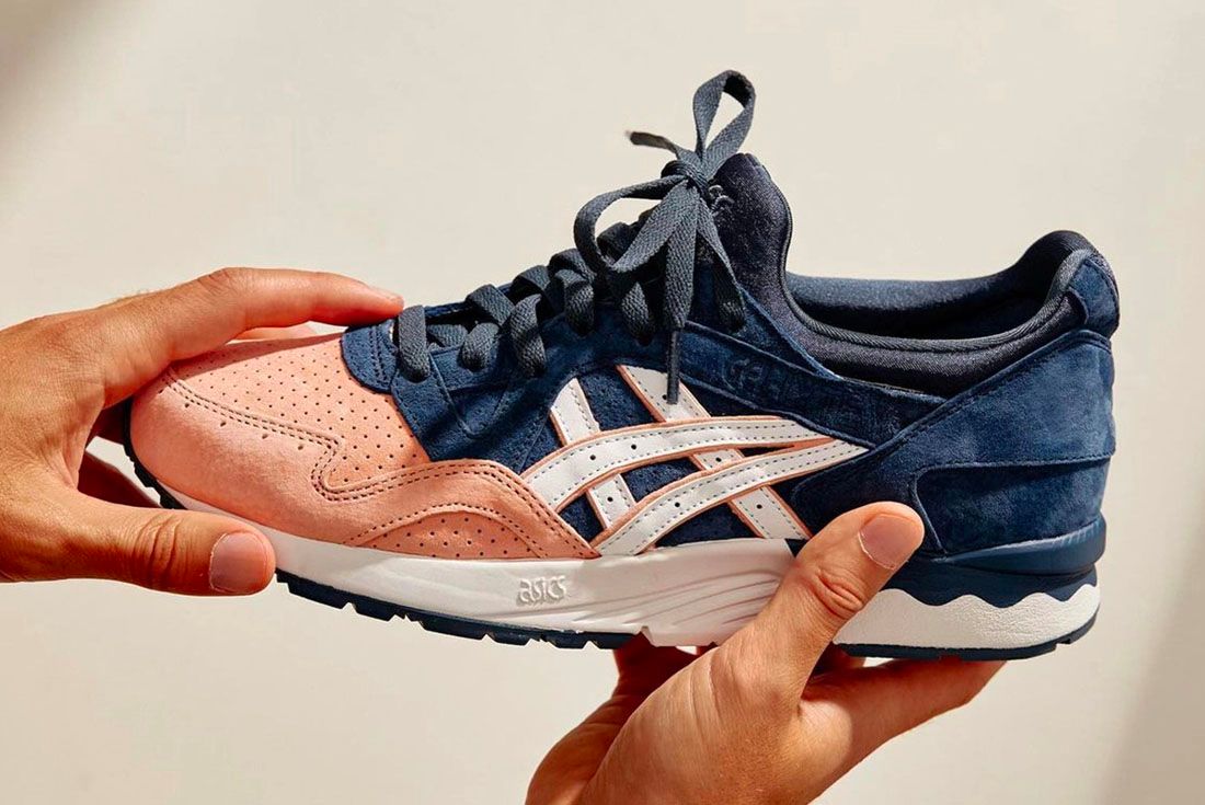 Asics salmon shop toe jordan