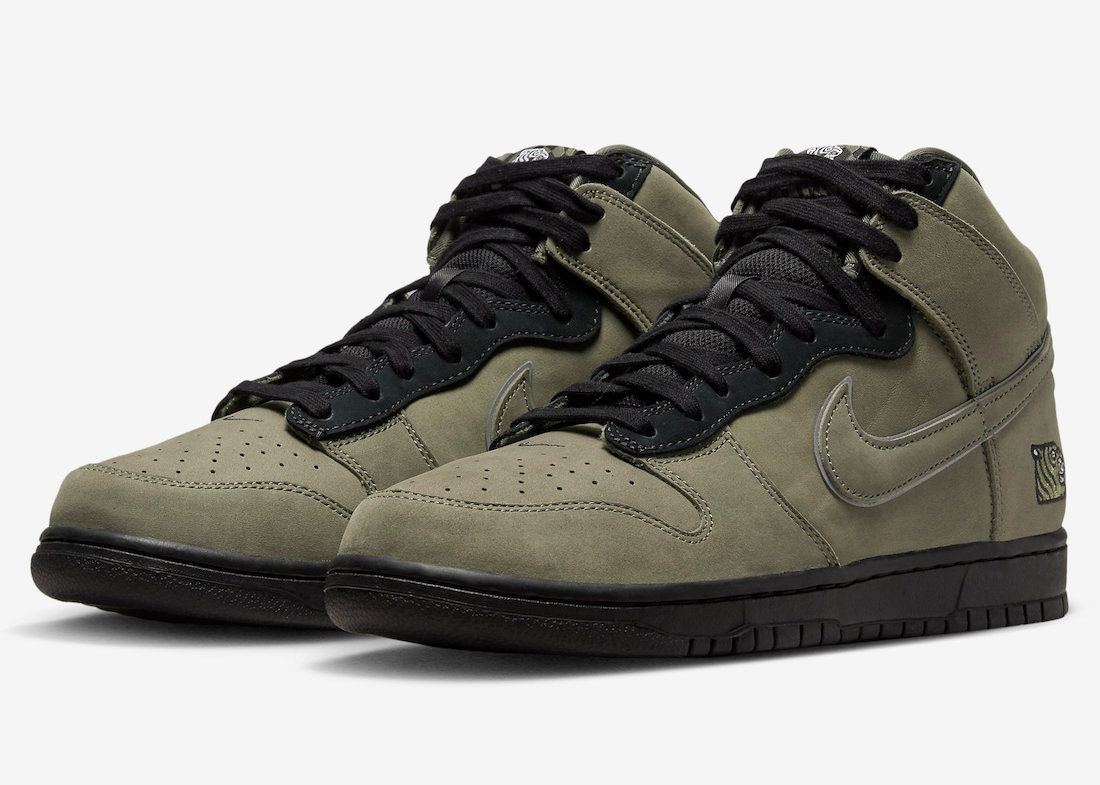 Official Images: SOULGOODS x Nike Dunk High DR1415-200