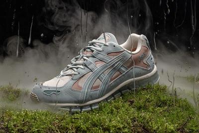 Asics Gel Kayano 5 360 Gore Tex Cool Mist Lateral