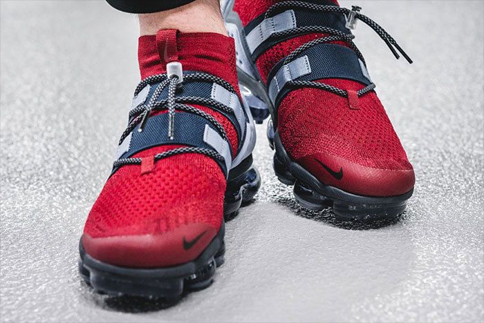 Nike Air Vapormax Flyknit Utility Red Outlet Sale, UP TO 54% OFF
