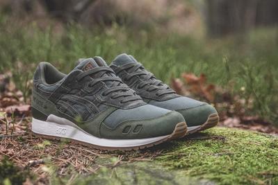 Sneakersnstuff X Asics Forest Pack