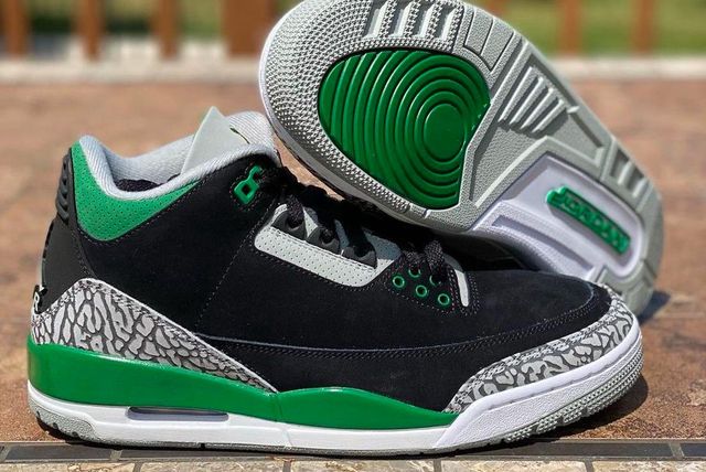 air jordan 3 pine green pre order