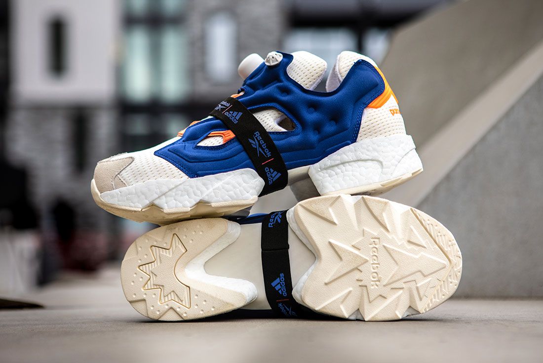 Reebok Adidas Instapump Fury Boost Prototype Sneaker Freaker Pair2