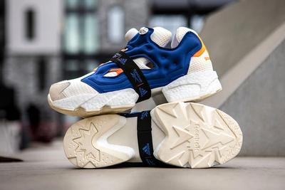 Reebok Adidas Instapump Fury Boost Prototype Sneaker Freaker Pair2
