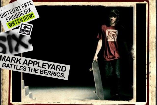 Globe Mark Appleyard Berrics 1