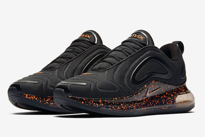 constante Mayo inoxidable Nike Reveal the Air Max 720 'Black Speckle' - Sneaker Freaker