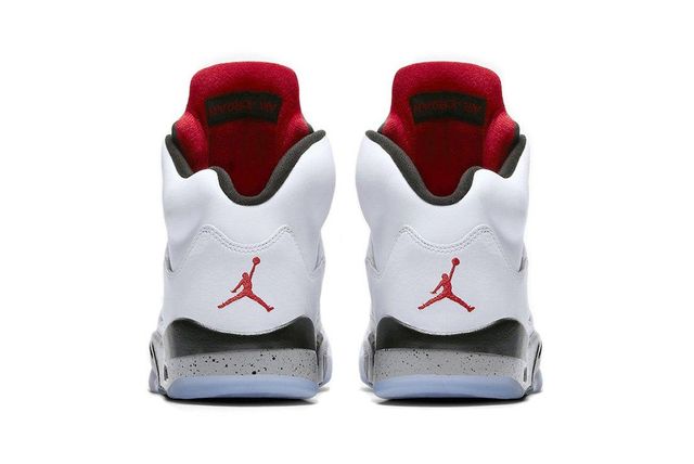 retro 5 white cement