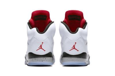 Air Jordan 5 White Cement3