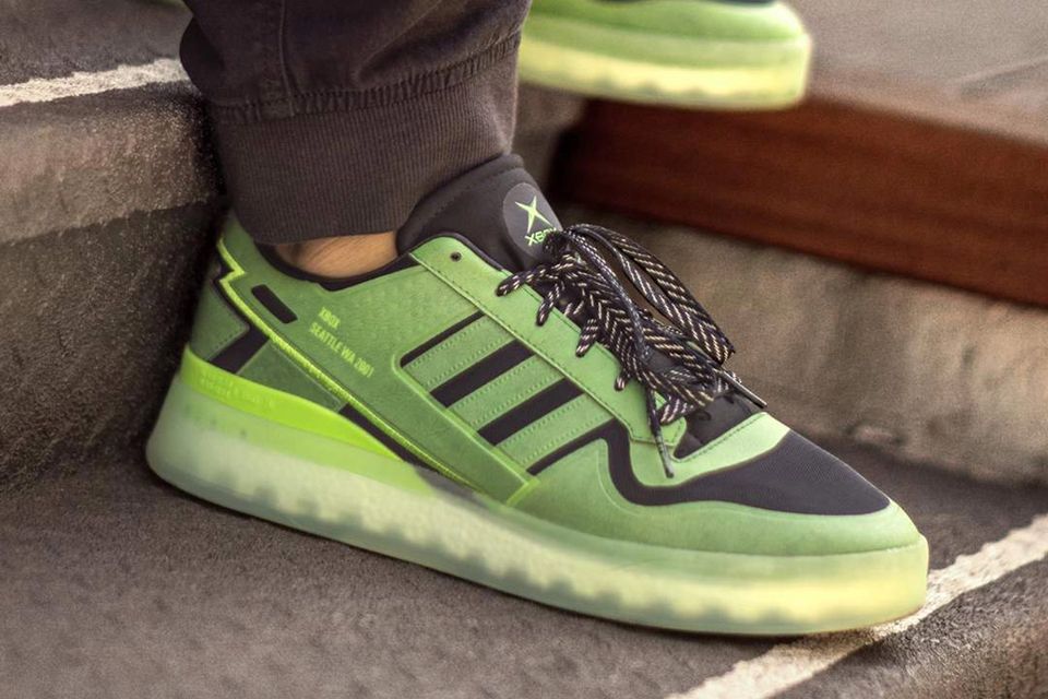 Xbox Celebrate Their 20th Anniversary With a Special adidas Forum Tech ...