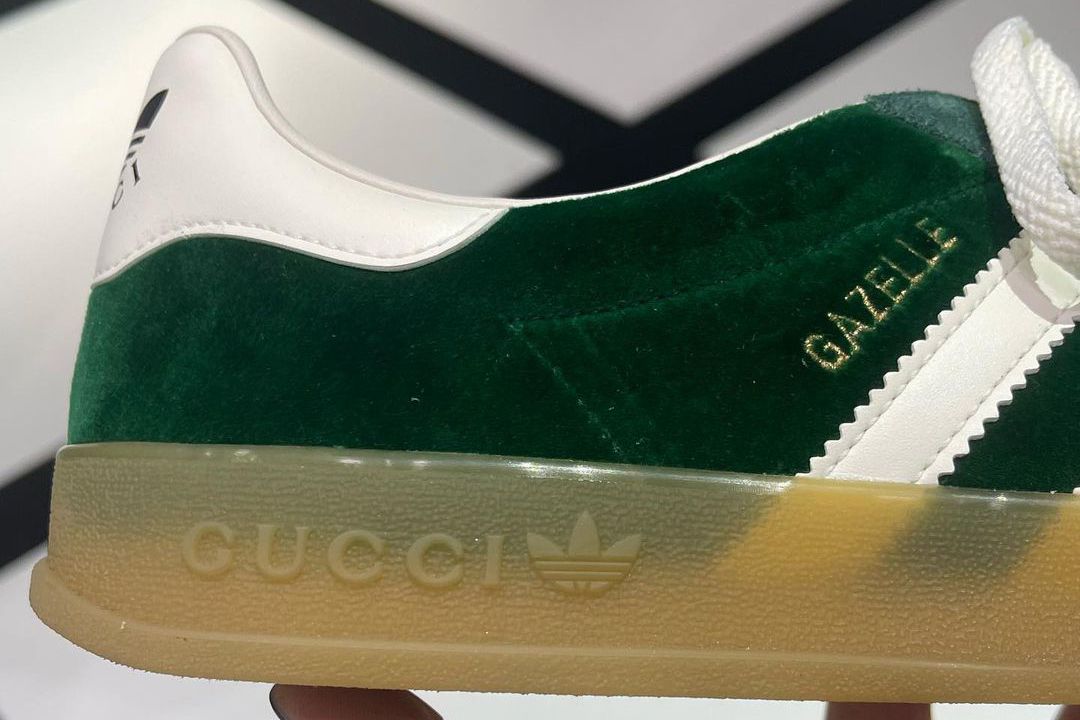 Gucci x adidas Gazelle
