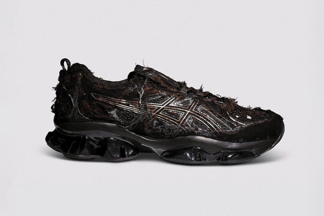 This Is the Final Time AIREI Burn the ASICS GEL-Quantum Kinetic 