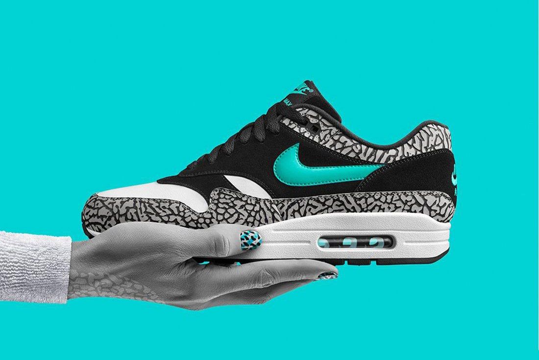 Nike Air Max 1 Atmos 2018 Vote Back Sneaker Freaker 2