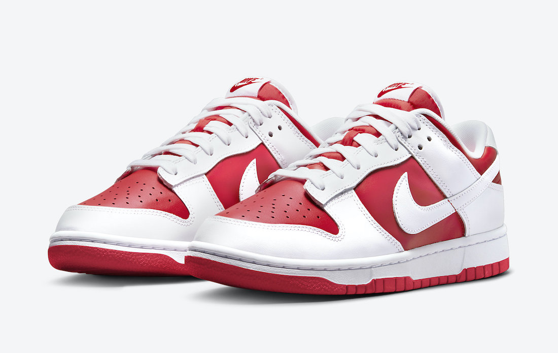 Nike Dunk Low Championship Red DD1391-600