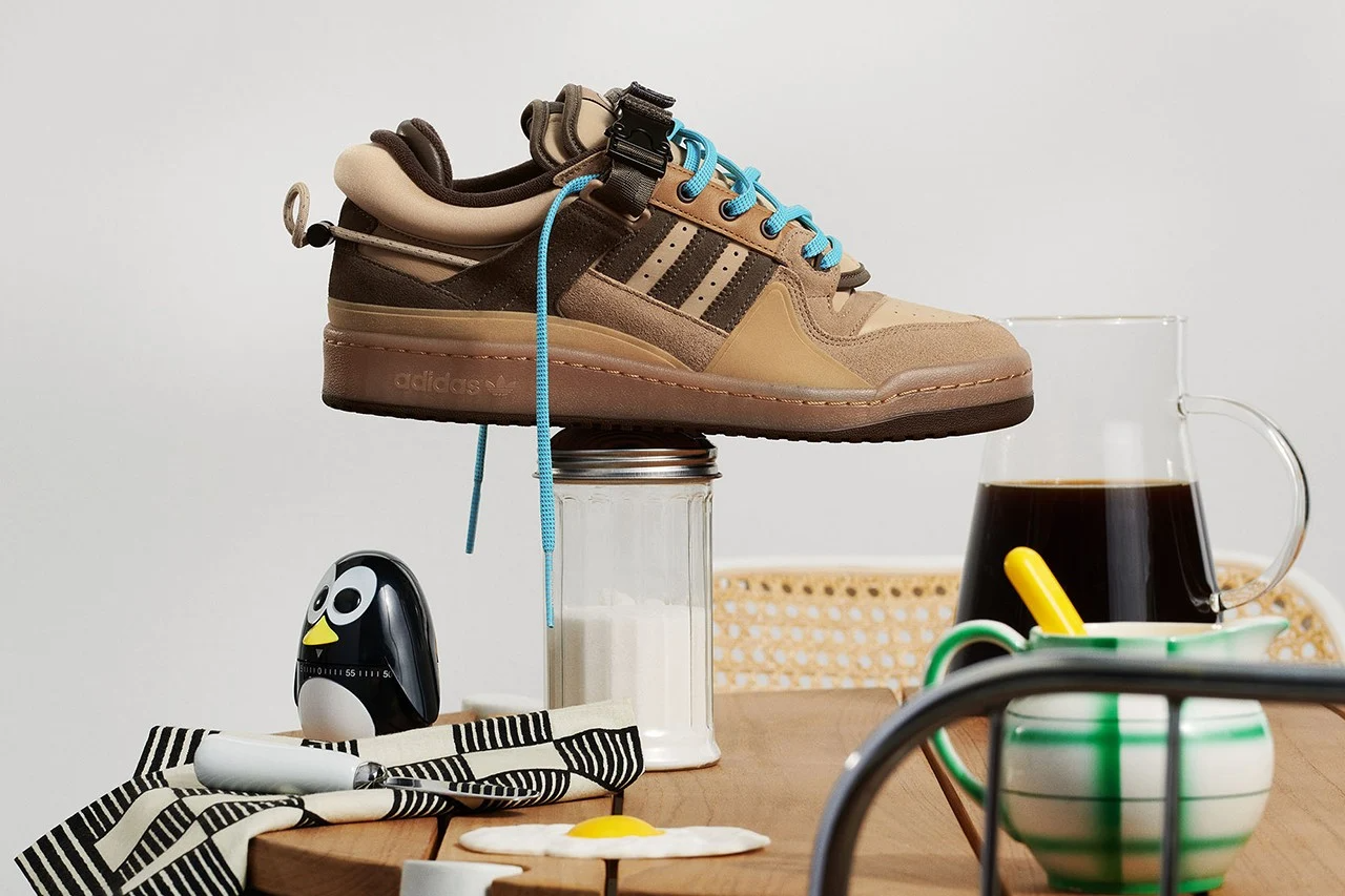Bad Bunny x adidas Forum Buckle Low 'The First Cafe'