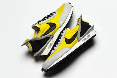 Undercover Nike Daybreak Grey And Yellow Side Shot 1