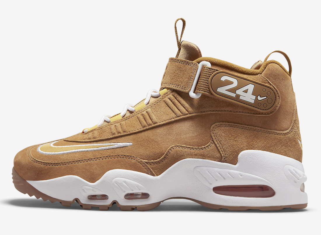 The Nike Air Griffey Max 1 Wrangles a 'Wheat' Colourway