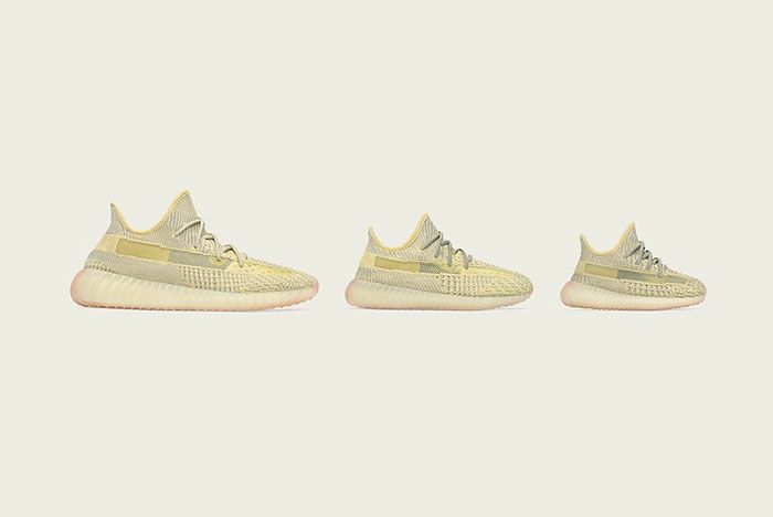 Adidas Yeezy Boost 350 V2 Family Pack Small
