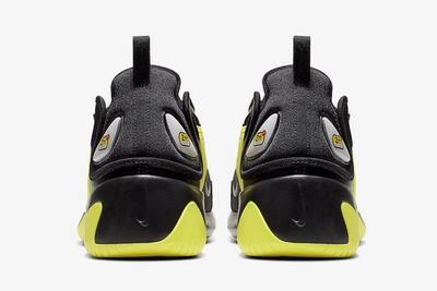 Nike Zoom 2K Dynamic Yellow Black Heels
