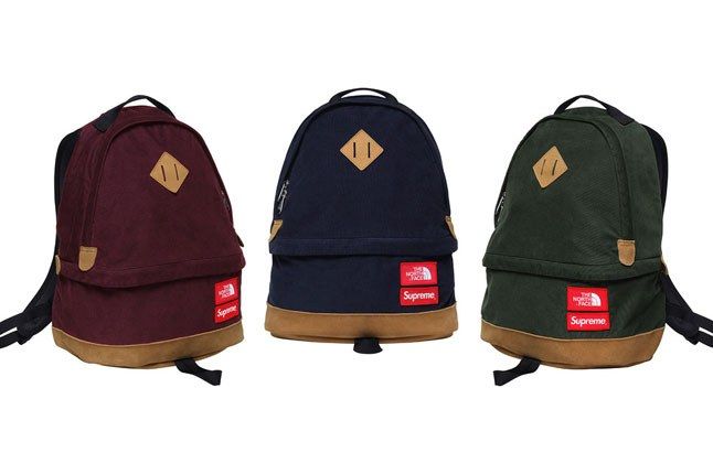Supreme The North Face Colab Backpacks 1