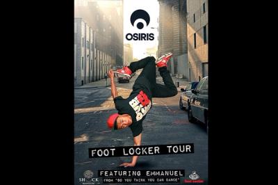 Shock Mansion Foot Locker Osiris 1