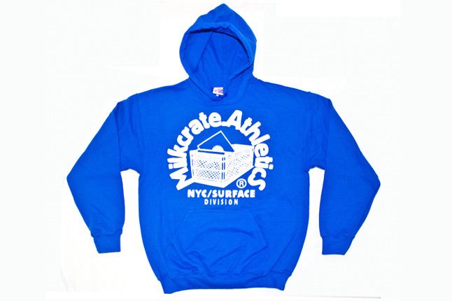 Milkcrate Athletics Logo Blue Hood Fall 2012 1