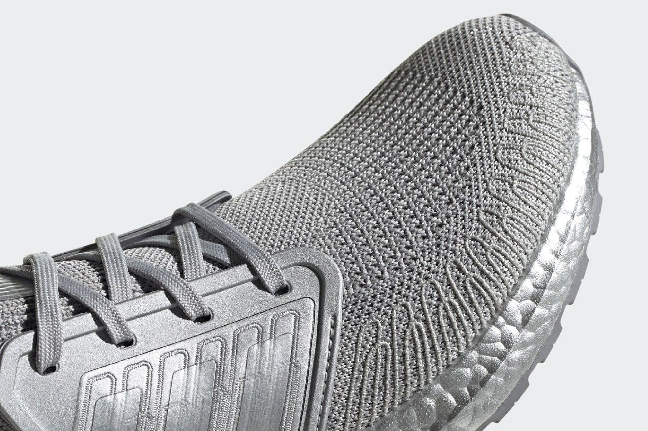 adidas UltraBOOST 20 Silver Metallic Toe
