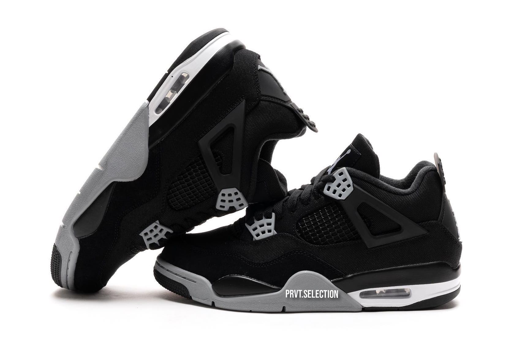 Air Jordan 4 Black Купить