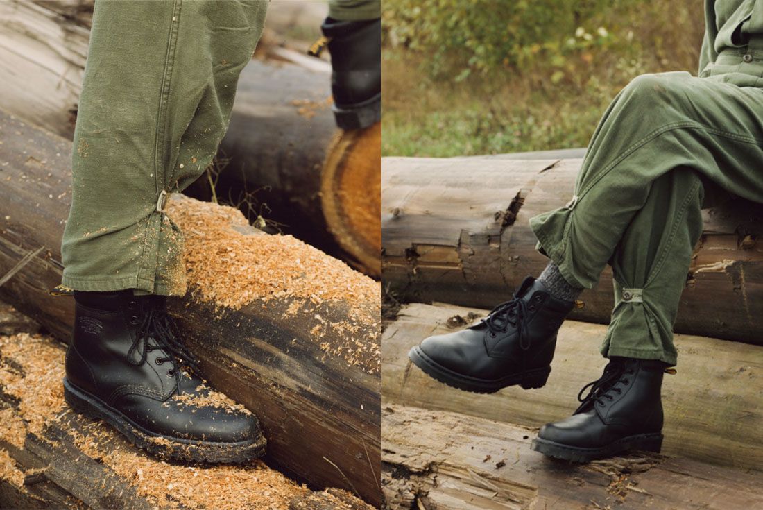 Stussy x Dr. Martens 939