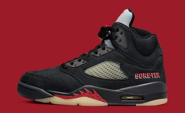 Where to Buy the Air Jordan 5 GORE-TEX ‘Off-Noir’ - Sneaker Freaker