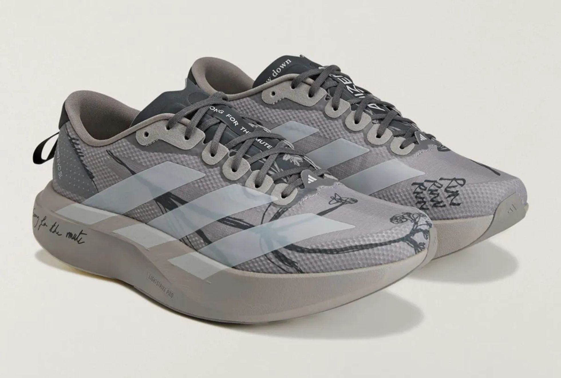 Song for the Mute Are Next on the adidas Evo SL
