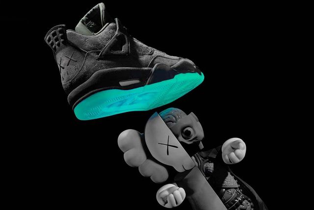 kaws nike collab